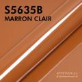 S5635B - Marron Clair - Brillant