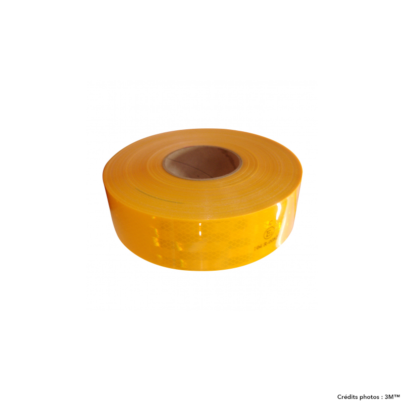 Film contour Diamond Grade Jaune Fluo 3M(TM)