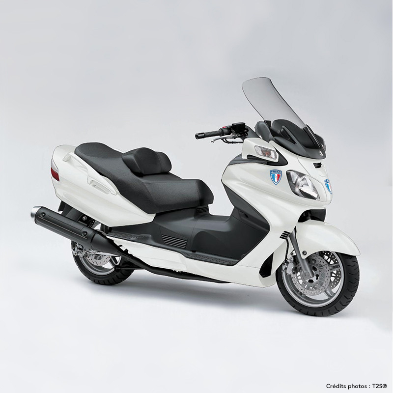 T2S® - Kit Police Municipale - Moto ou Scooter - Non caréné