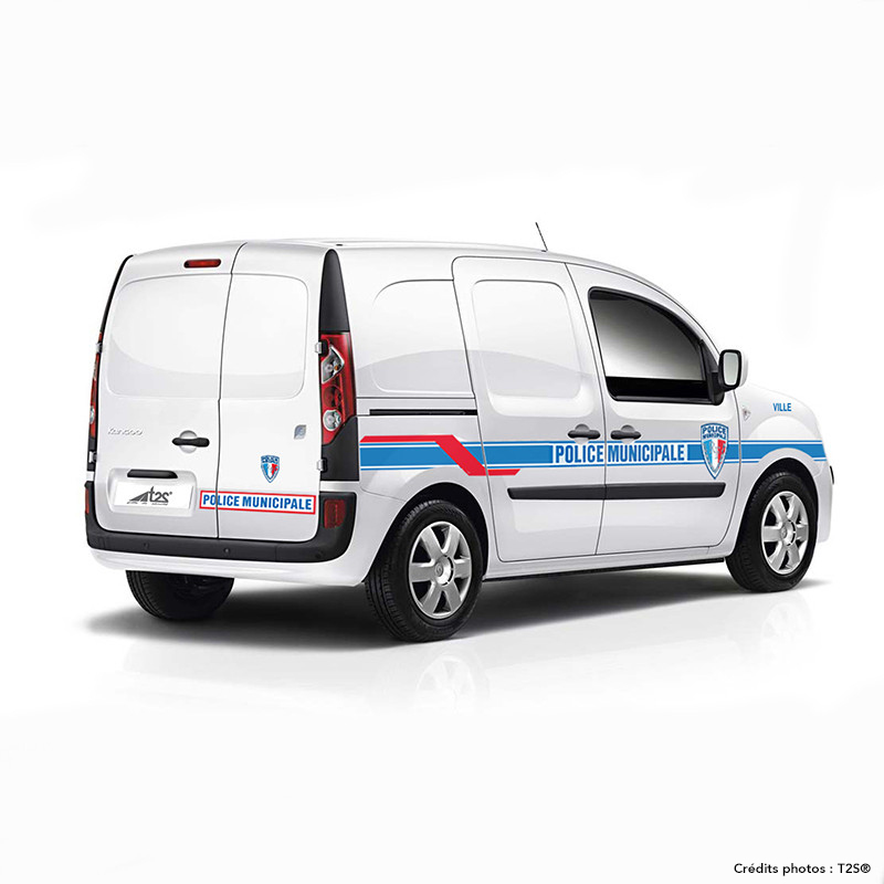 T2S® - Kit Police Municipale - VL/PU