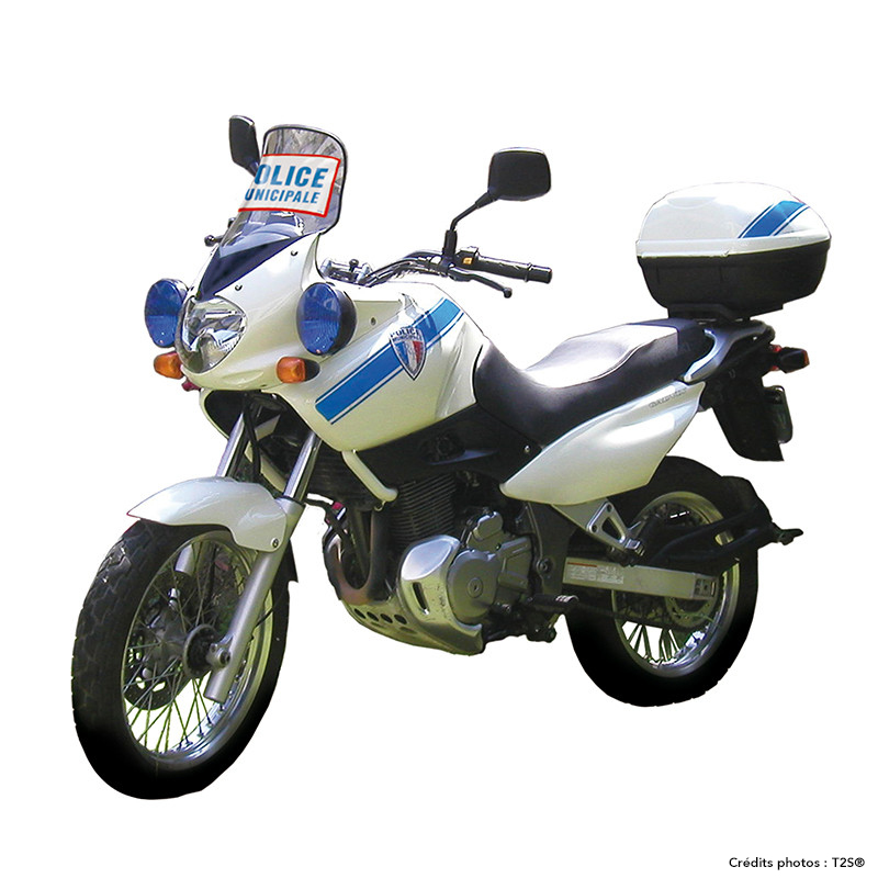 T2S® - Kit Police Municipale - Moto ou Scooter - Caréné