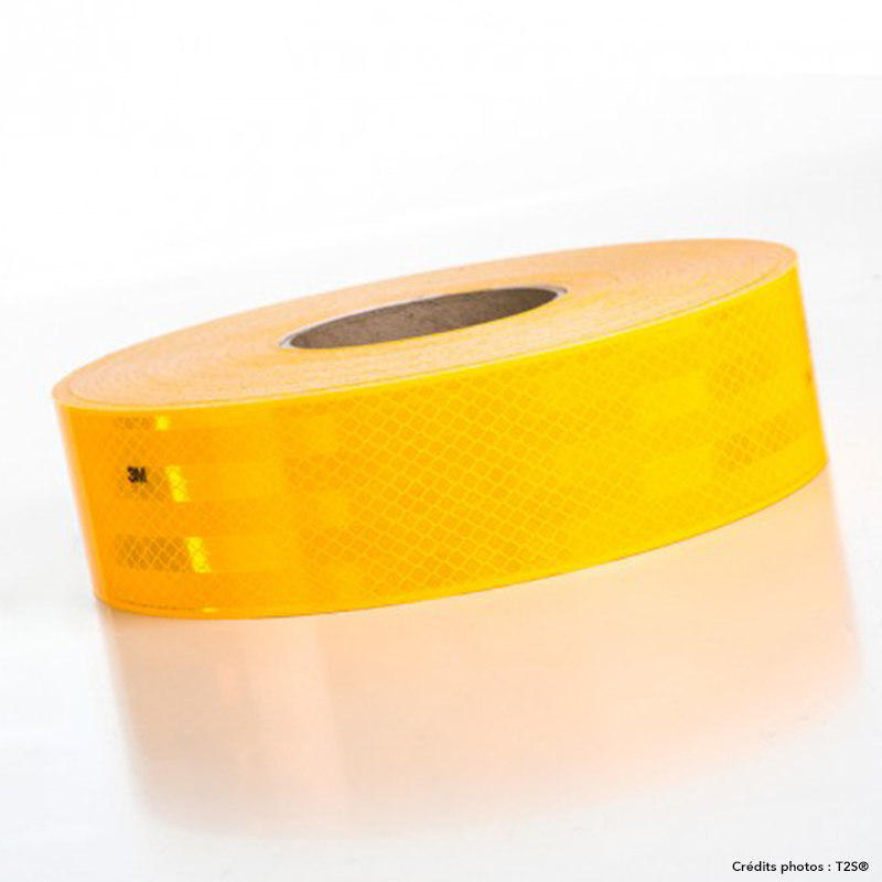 3M™ - Film contour Jaune mi-fluo