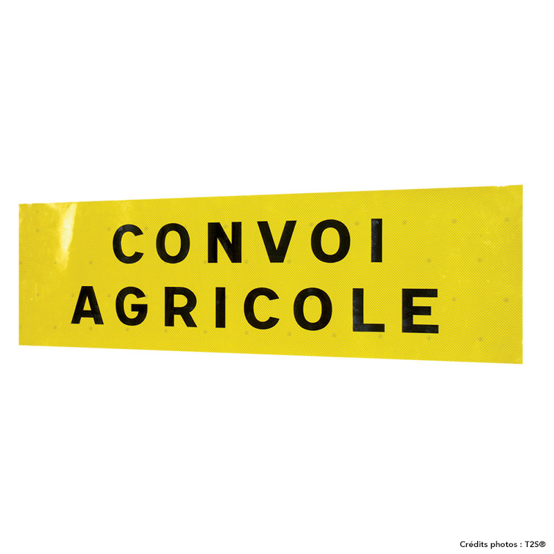 CONVOI AGRICOLE - Zebraflex® par T2S®