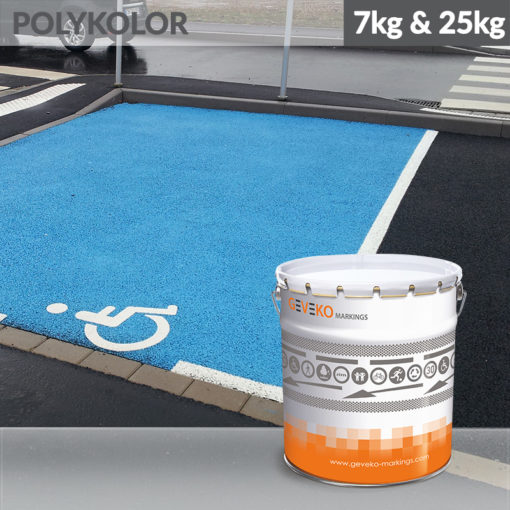 Peinture colorée solvantée "POLYKOLOR" sans toluène (25 kg)