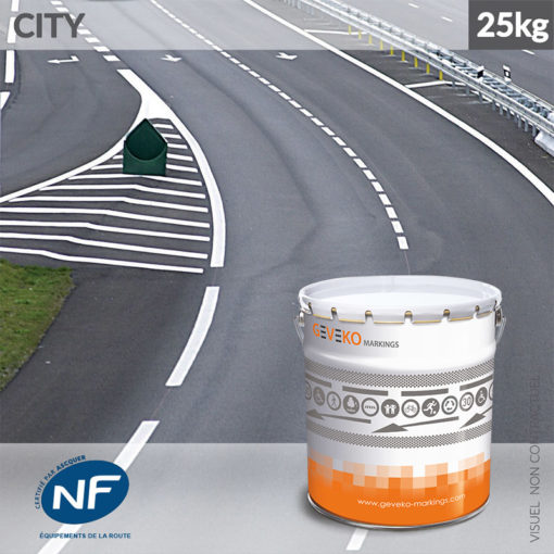 CITY - Peinture blanche certifiée urbaine