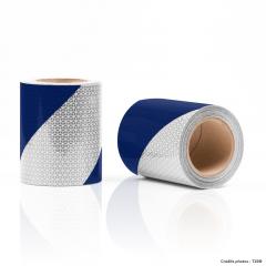 Kits de 2 rouleaux - Bleu/Blanc - Urgence - Zebraflex® par T2S®