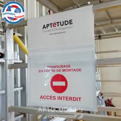 Pochette de sécurité des échafaudages - Seule