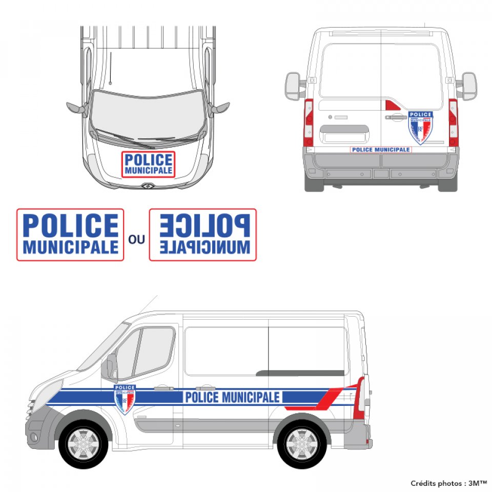 3M™ - Kit Police Municipale - VL par Aptétude.Biz