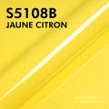 S5108B - Jaune Citron - Brillant