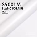 S5001M - Blanc Polaire - Mat