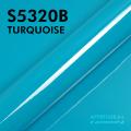 S5320B - Turquoise - Brillant