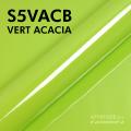 S5VACB - Vert Acacia - Brillant