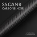 S5CANB - Carbone Noir - Brillant