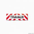 Bandeaux de signalisation - Rouge/Blanc - Classes A et B - Zebraflex® par T2S®