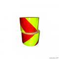 Kits de 2 rouleaux - Rouge/Jaune - Sapeurs Pompiers - 3M