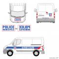 3M(TM) - Kit Police Municipale - VU