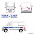 3M - Kit Police Municipale - VU