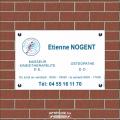 Plaque professionnelle (CNOMK) - Gamme Vitro