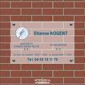 Plaque professionnelle (CNOMK) - Gamme Éco-UV