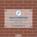 Plaque professionnelle (CNOMK) - Gamme Éco-UV