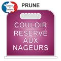 Panneaux de réservation de couloirs de piscine