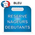 Panneaux de réservation de couloirs de piscine