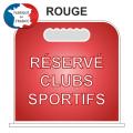 Panneaux de réservation de couloirs de piscine