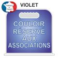 Panneaux de réservation de couloirs de piscine