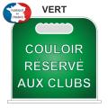 Panneaux de réservation de couloirs de piscine
