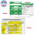 Pochette de sécurité des échafaudages - Kit complet