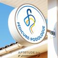 Enseigne ronde et lumineuse (ONPP)
