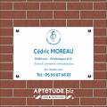 Plaque professionnelle 300x200 mm (ONPP)