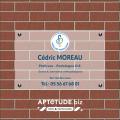 Plaque professionnelle Pédicure - Podologue (ONPP)