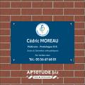 Plaque professionnelle Pédicure - Podologue (ONPP)