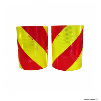 Kits de 2 rouleaux - Jaune/Rouge