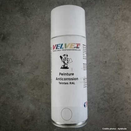 Aérosol de peinture anticorrosion RAL VelvetPRO®
