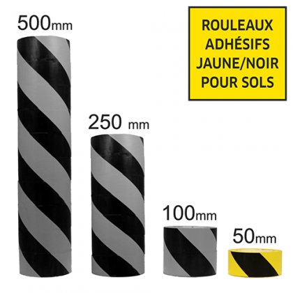 Rouleaux hachurés