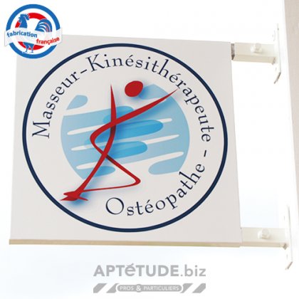 Enseignes pour Masseurs-Kinésithérapeutes et Ostéopathes