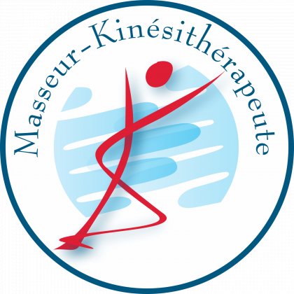 Stickers insignes pour Masseurs Kinésithérapeutes & Ostéopathes