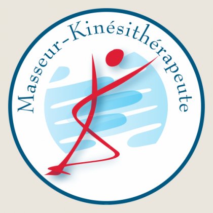 Stickers insignes pour Masseurs Kinésithérapeutes & Ostéopathes