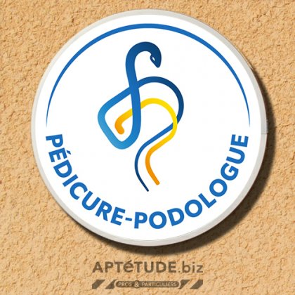 Signalétique pour Pédicures - Podologues