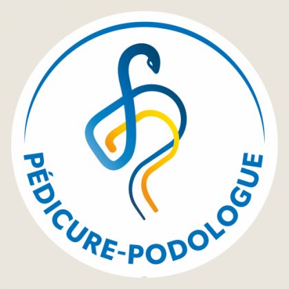 Stickers insignes pour Pédicures - Podologues