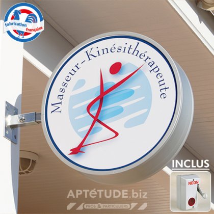 Signalétique pour Masseurs-Kinésithérapeutes Ostéopathes